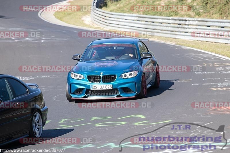 Bild #5367677 - Touristenfahrten Nürburgring Nordschleife 30.09.2018