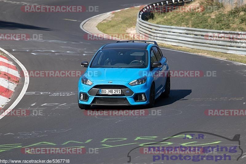 Bild #5367718 - Touristenfahrten Nürburgring Nordschleife 30.09.2018