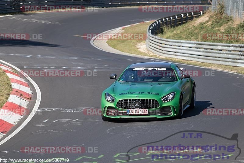 Bild #5367719 - Touristenfahrten Nürburgring Nordschleife 30.09.2018