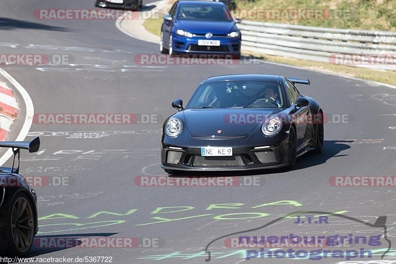 Bild #5367722 - Touristenfahrten Nürburgring Nordschleife 30.09.2018