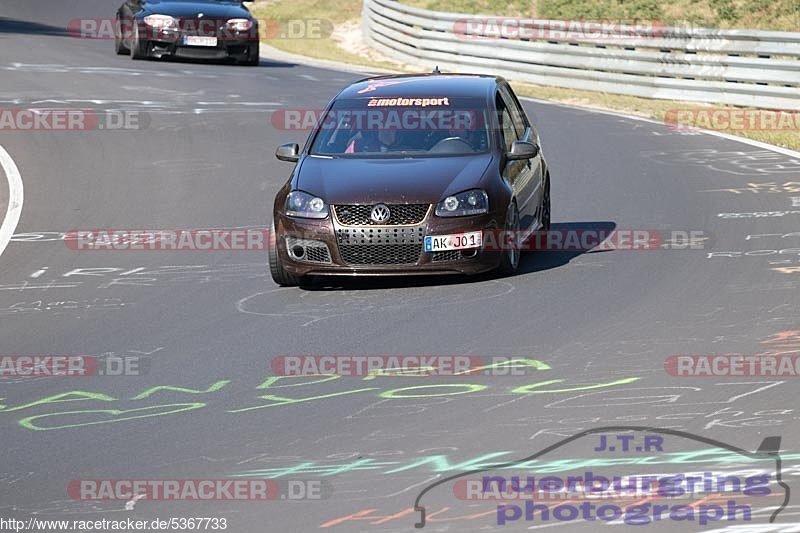 Bild #5367733 - Touristenfahrten Nürburgring Nordschleife 30.09.2018