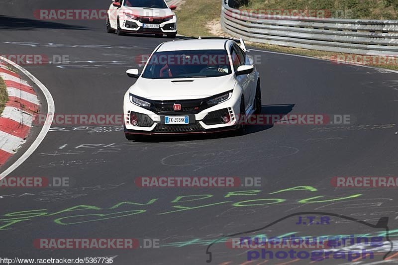 Bild #5367735 - Touristenfahrten Nürburgring Nordschleife 30.09.2018