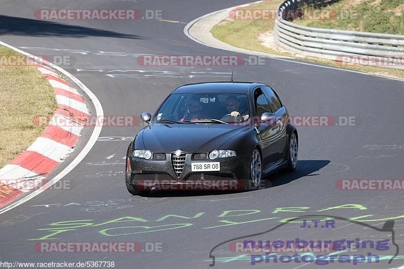 Bild #5367738 - Touristenfahrten Nürburgring Nordschleife 30.09.2018