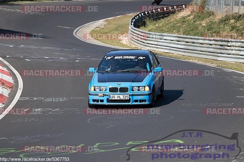 Bild #5367753 - Touristenfahrten Nürburgring Nordschleife 30.09.2018