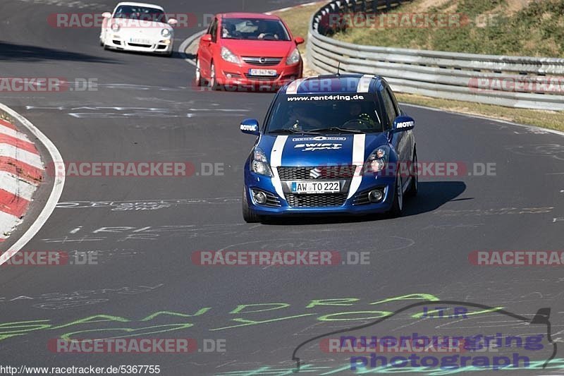 Bild #5367755 - Touristenfahrten Nürburgring Nordschleife 30.09.2018