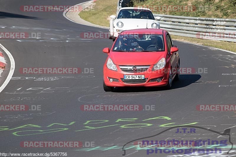 Bild #5367756 - Touristenfahrten Nürburgring Nordschleife 30.09.2018