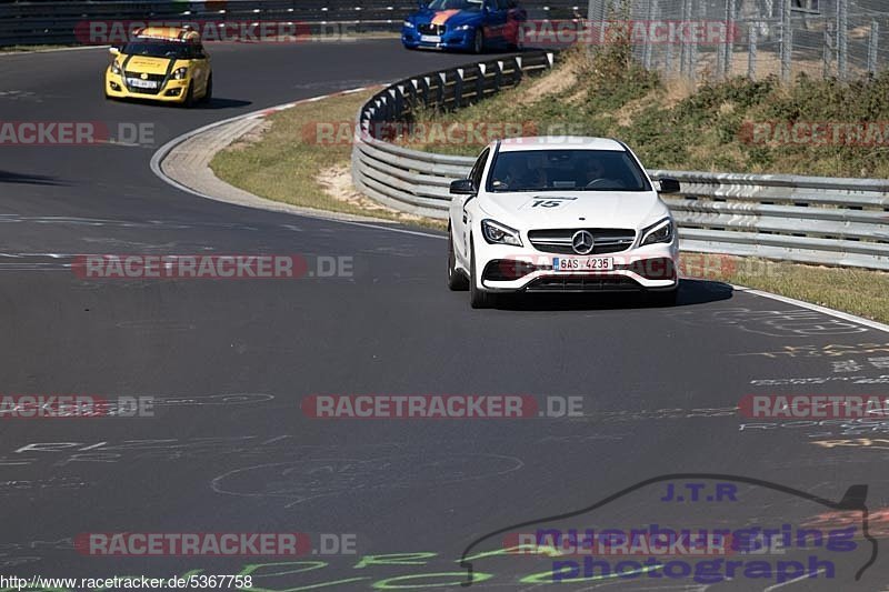 Bild #5367758 - Touristenfahrten Nürburgring Nordschleife 30.09.2018