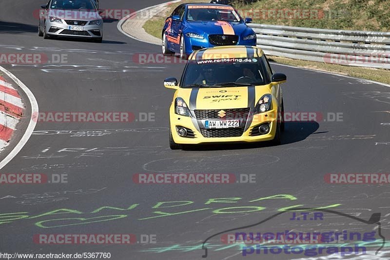 Bild #5367760 - Touristenfahrten Nürburgring Nordschleife 30.09.2018