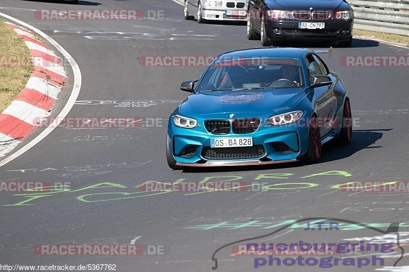 Bild #5367762 - Touristenfahrten Nürburgring Nordschleife 30.09.2018