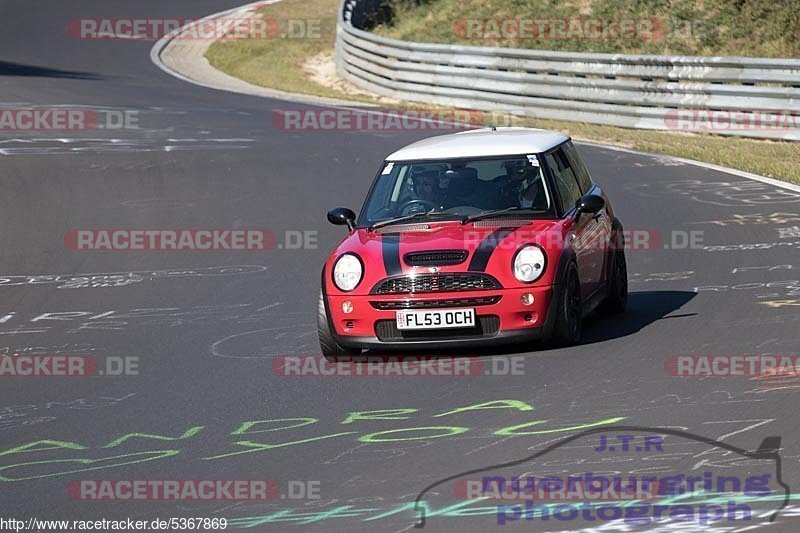 Bild #5367869 - Touristenfahrten Nürburgring Nordschleife 30.09.2018