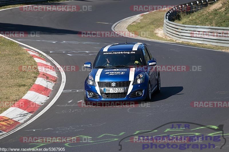 Bild #5367905 - Touristenfahrten Nürburgring Nordschleife 30.09.2018