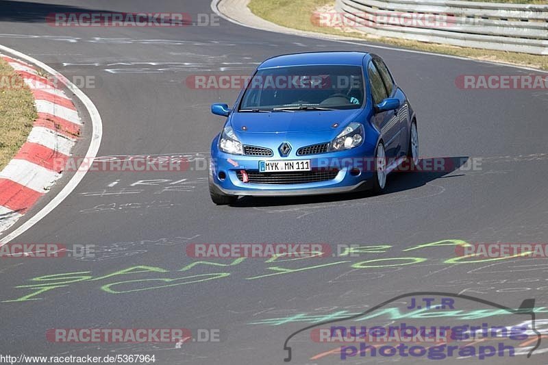 Bild #5367964 - Touristenfahrten Nürburgring Nordschleife 30.09.2018