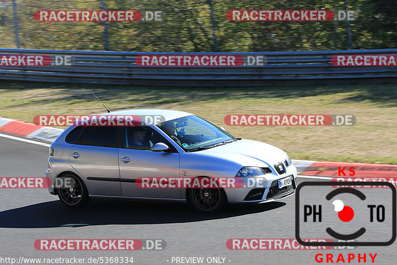 Bild #5368334 - Touristenfahrten Nürburgring Nordschleife 30.09.2018