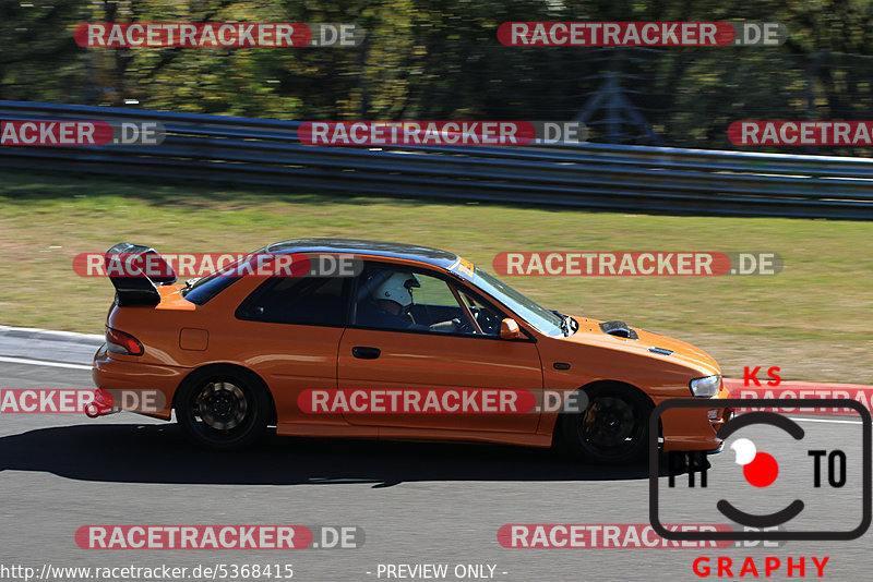 Bild #5368415 - Touristenfahrten Nürburgring Nordschleife 30.09.2018