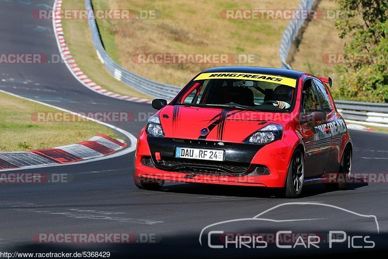 Bild #5368429 - Touristenfahrten Nürburgring Nordschleife 30.09.2018