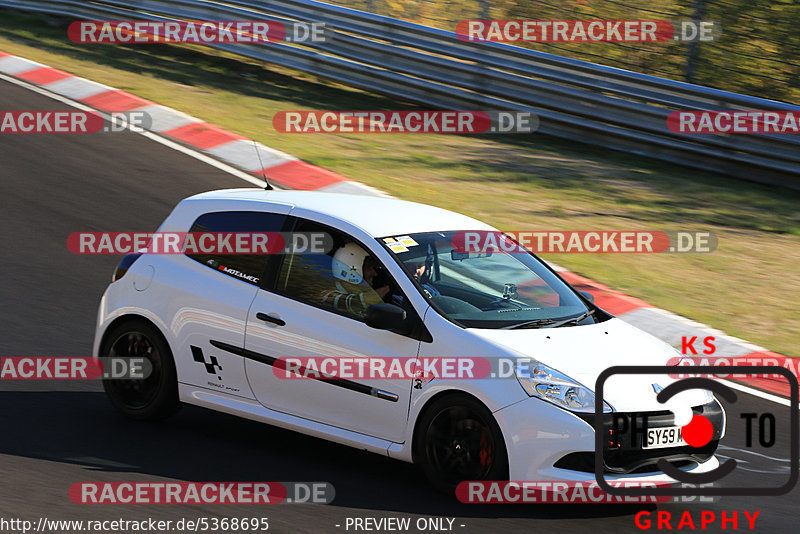 Bild #5368695 - Touristenfahrten Nürburgring Nordschleife 30.09.2018