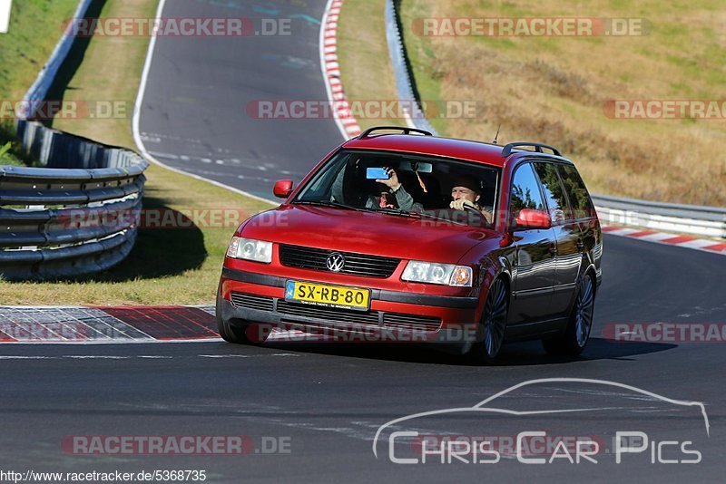 Bild #5368735 - Touristenfahrten Nürburgring Nordschleife 30.09.2018