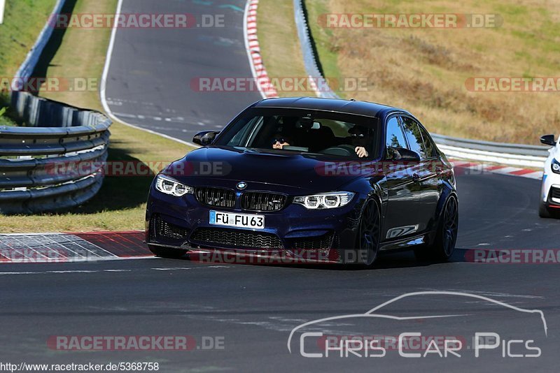 Bild #5368758 - Touristenfahrten Nürburgring Nordschleife 30.09.2018