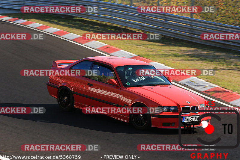 Bild #5368759 - Touristenfahrten Nürburgring Nordschleife 30.09.2018