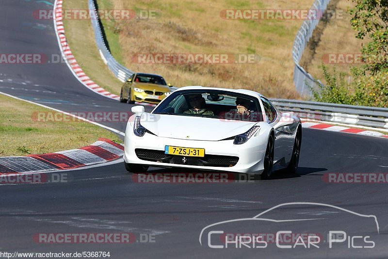 Bild #5368764 - Touristenfahrten Nürburgring Nordschleife 30.09.2018