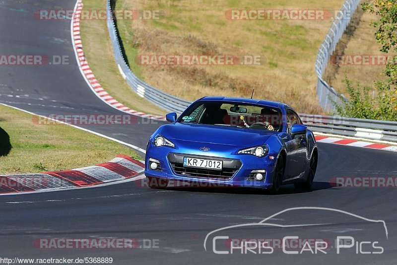 Bild #5368889 - Touristenfahrten Nürburgring Nordschleife 30.09.2018