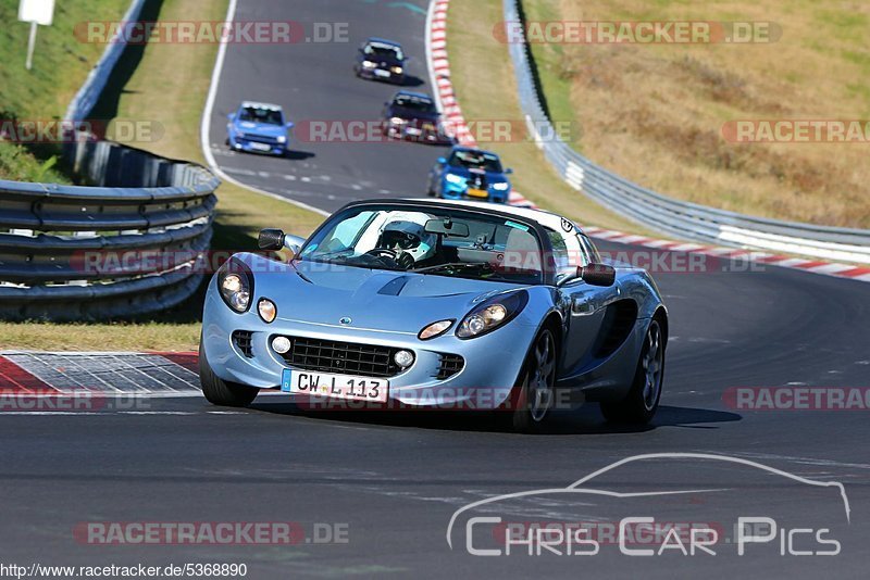 Bild #5368890 - Touristenfahrten Nürburgring Nordschleife 30.09.2018