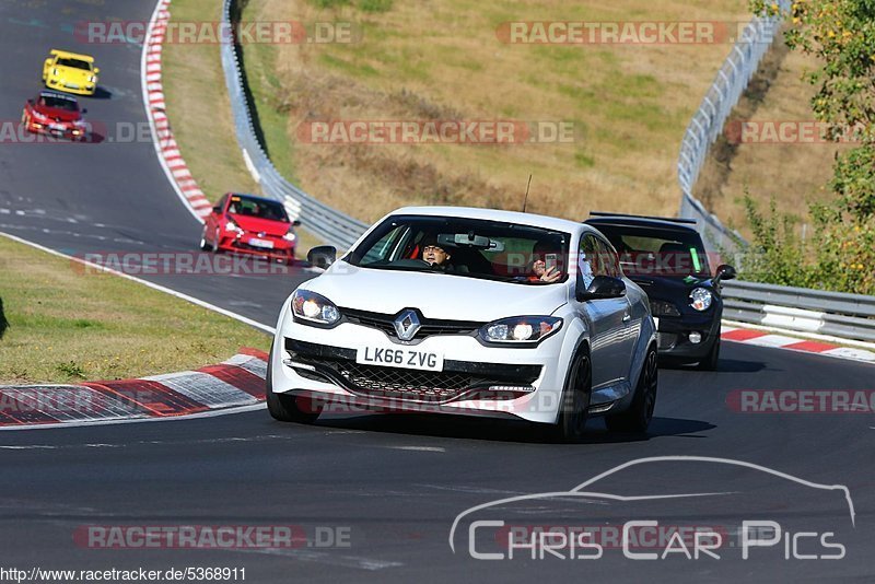 Bild #5368911 - Touristenfahrten Nürburgring Nordschleife 30.09.2018