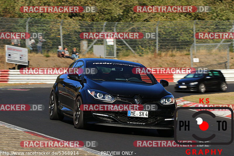 Bild #5368914 - Touristenfahrten Nürburgring Nordschleife 30.09.2018