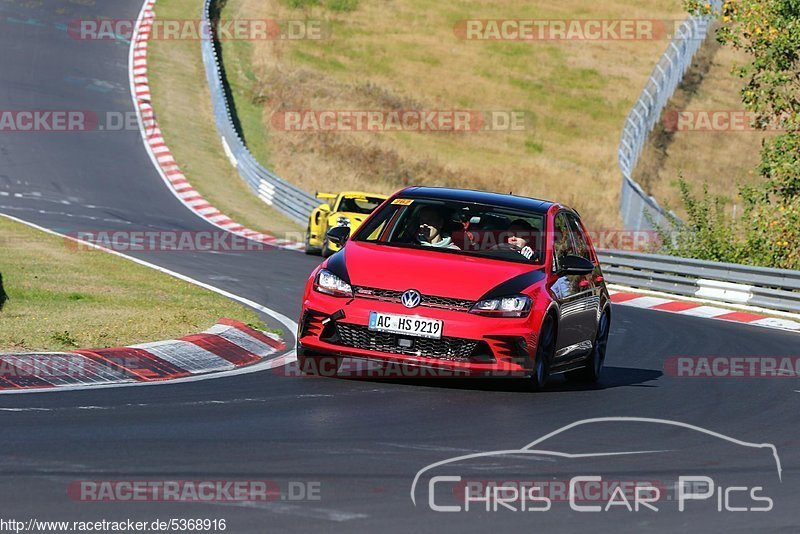 Bild #5368916 - Touristenfahrten Nürburgring Nordschleife 30.09.2018