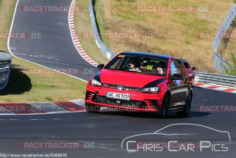 Bild #5368918 - Touristenfahrten Nürburgring Nordschleife 30.09.2018