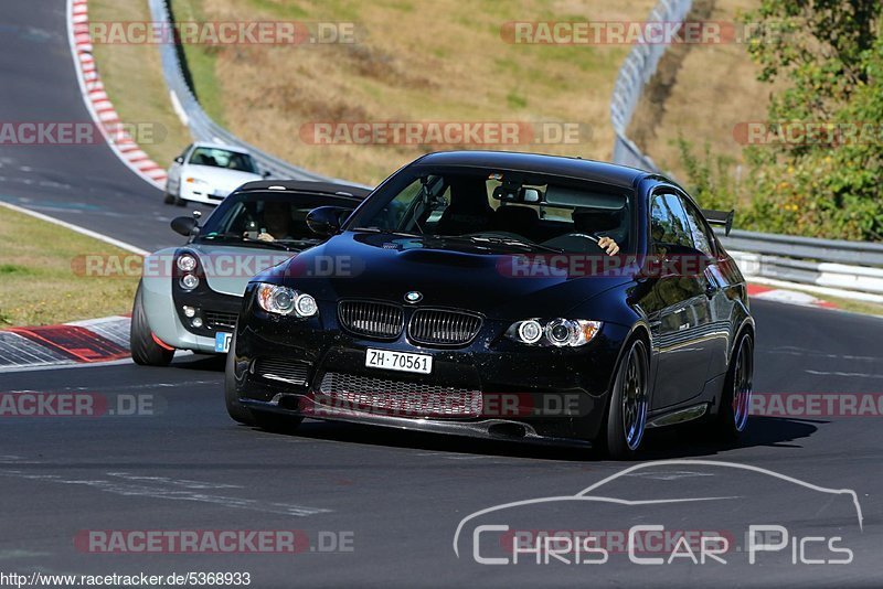 Bild #5368933 - Touristenfahrten Nürburgring Nordschleife 30.09.2018