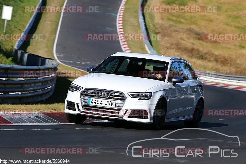 Bild #5368944 - Touristenfahrten Nürburgring Nordschleife 30.09.2018