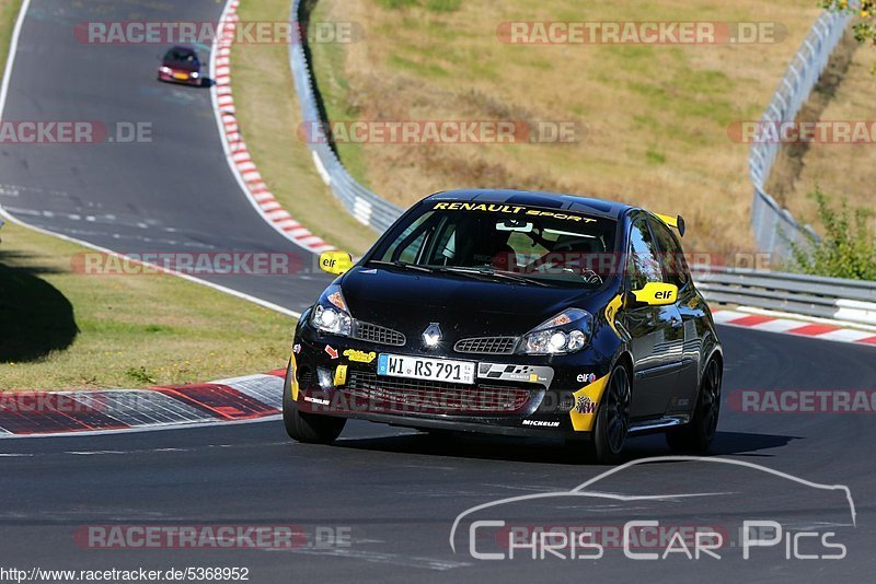 Bild #5368952 - Touristenfahrten Nürburgring Nordschleife 30.09.2018