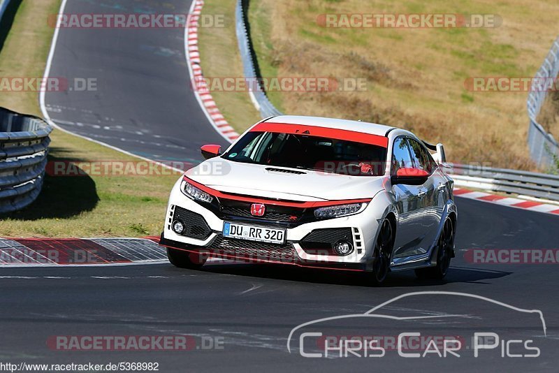 Bild #5368982 - Touristenfahrten Nürburgring Nordschleife 30.09.2018