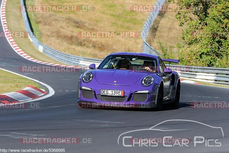 Bild #5368995 - Touristenfahrten Nürburgring Nordschleife 30.09.2018