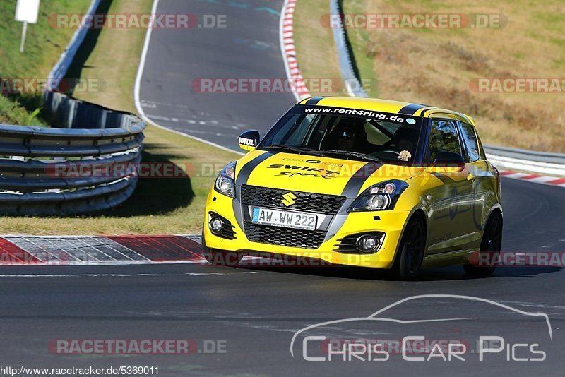 Bild #5369011 - Touristenfahrten Nürburgring Nordschleife 30.09.2018