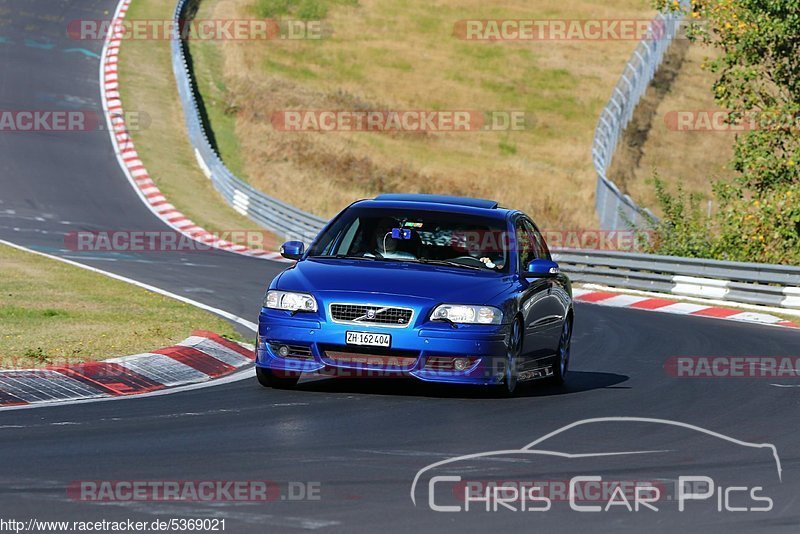 Bild #5369021 - Touristenfahrten Nürburgring Nordschleife 30.09.2018