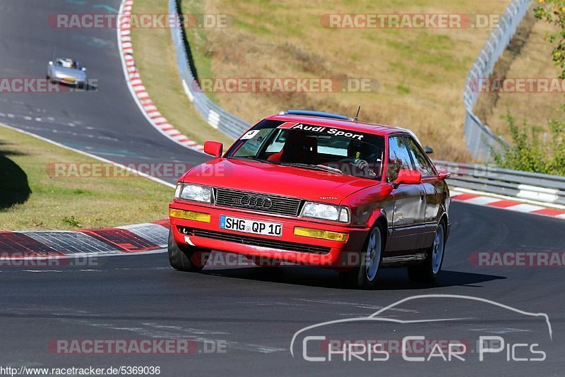 Bild #5369036 - Touristenfahrten Nürburgring Nordschleife 30.09.2018