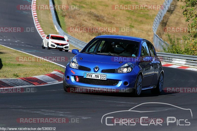 Bild #5369312 - Touristenfahrten Nürburgring Nordschleife 30.09.2018