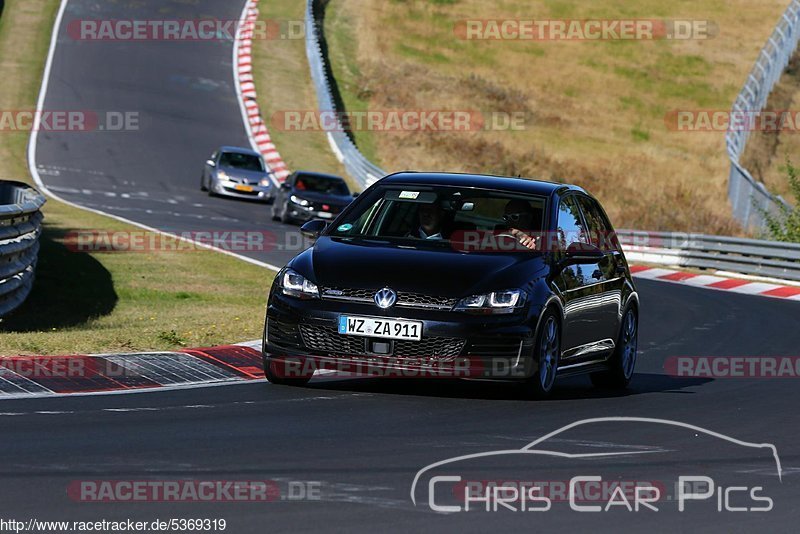 Bild #5369319 - Touristenfahrten Nürburgring Nordschleife 30.09.2018