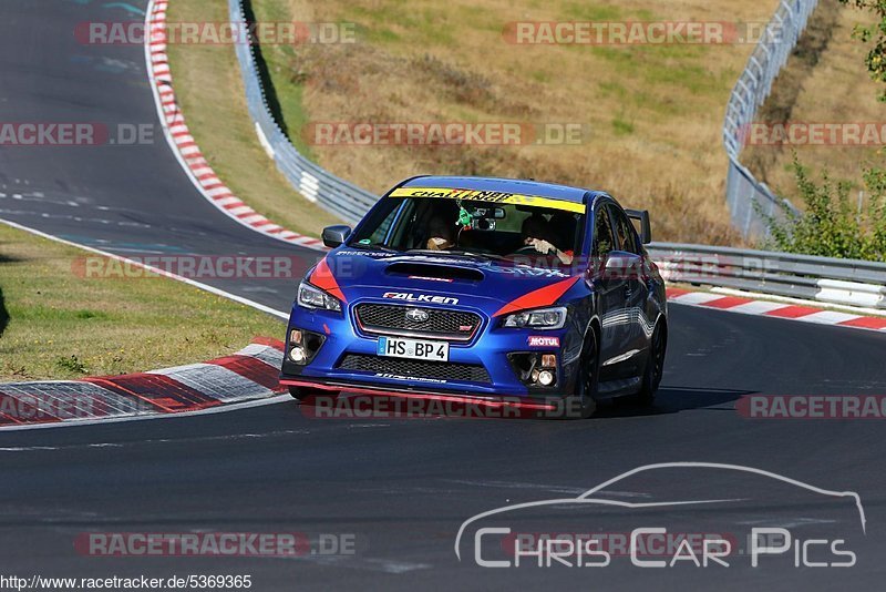 Bild #5369365 - Touristenfahrten Nürburgring Nordschleife 30.09.2018