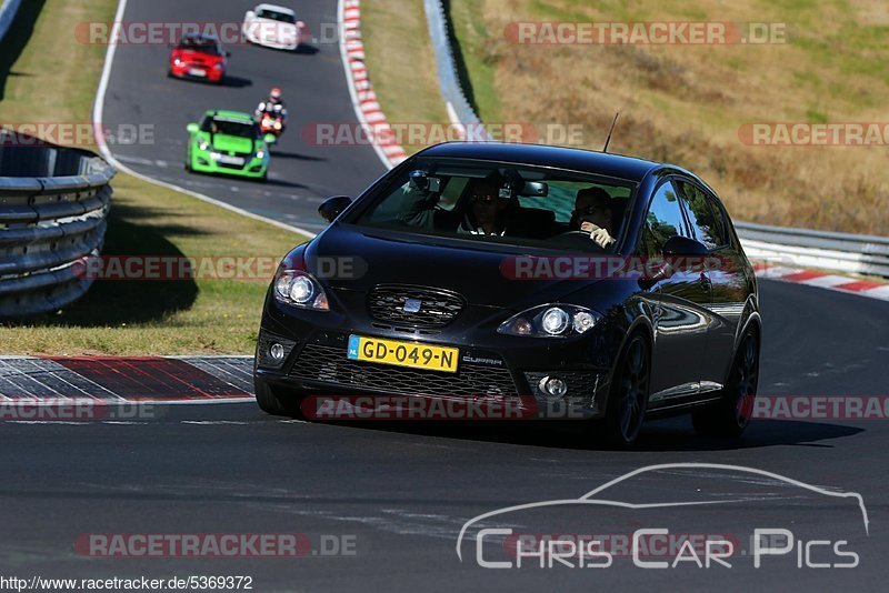 Bild #5369372 - Touristenfahrten Nürburgring Nordschleife 30.09.2018