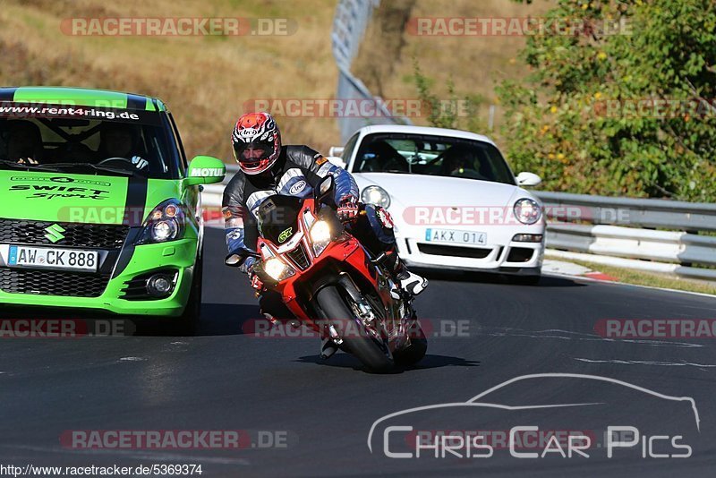 Bild #5369374 - Touristenfahrten Nürburgring Nordschleife 30.09.2018