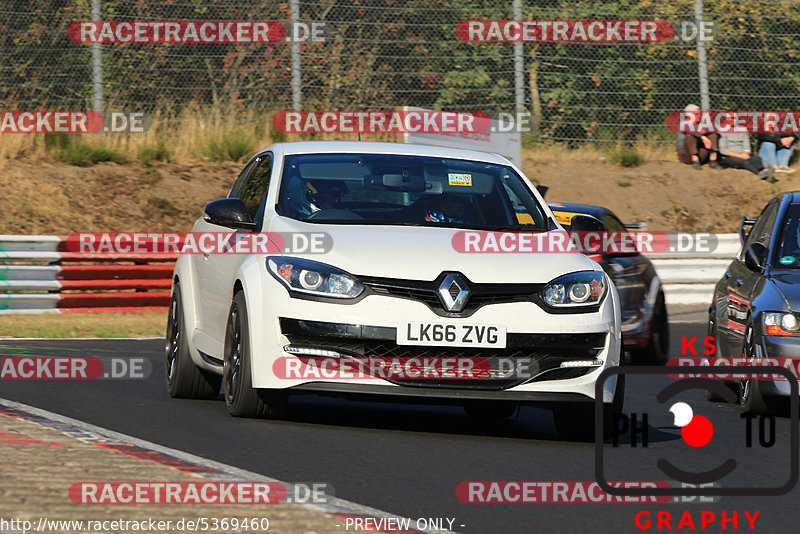 Bild #5369460 - Touristenfahrten Nürburgring Nordschleife 30.09.2018