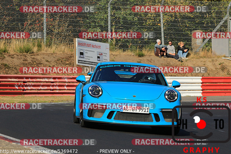 Bild #5369472 - Touristenfahrten Nürburgring Nordschleife 30.09.2018