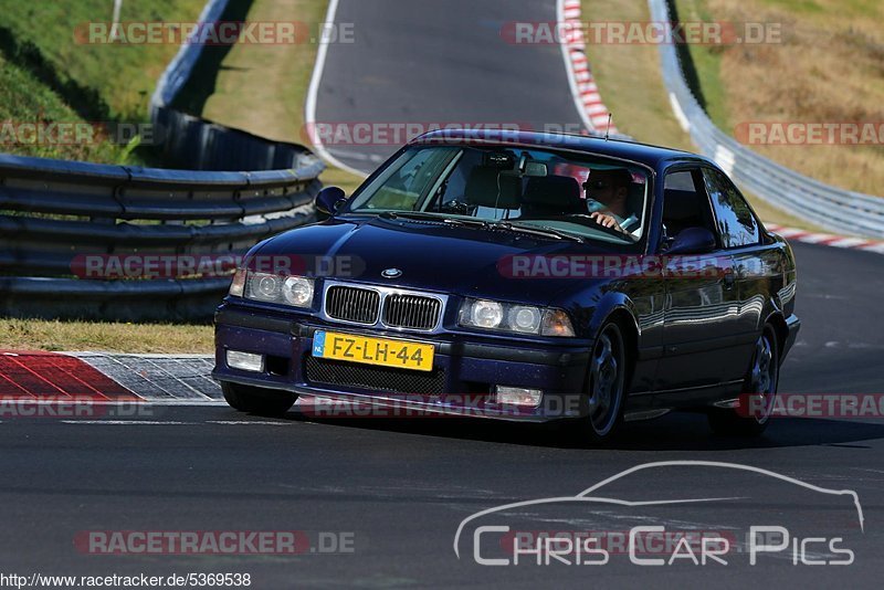 Bild #5369538 - Touristenfahrten Nürburgring Nordschleife 30.09.2018