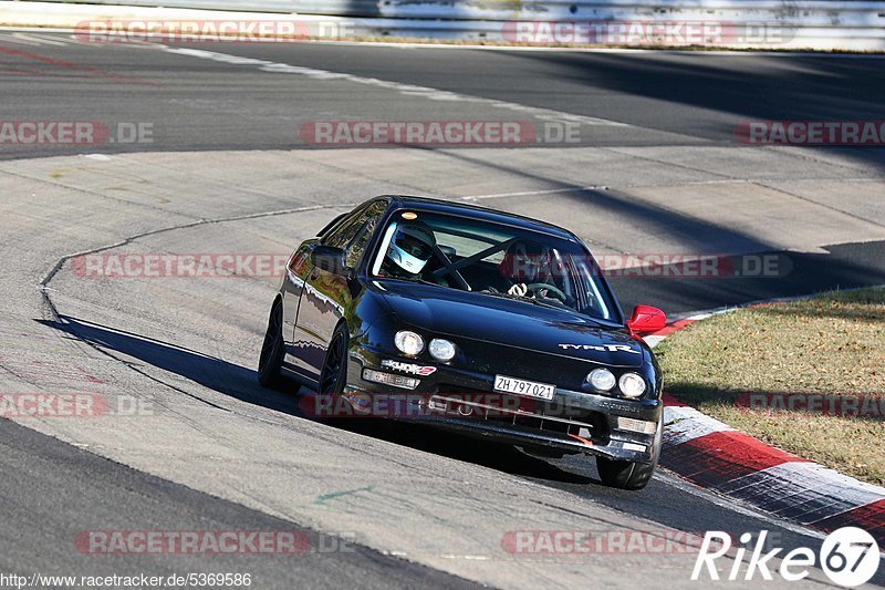 Bild #5369586 - Touristenfahrten Nürburgring Nordschleife 30.09.2018