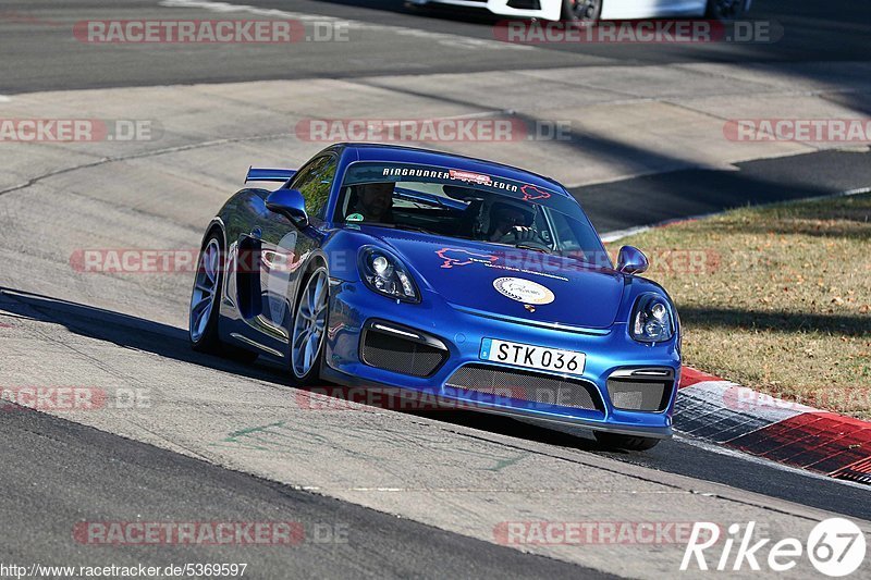 Bild #5369597 - Touristenfahrten Nürburgring Nordschleife 30.09.2018