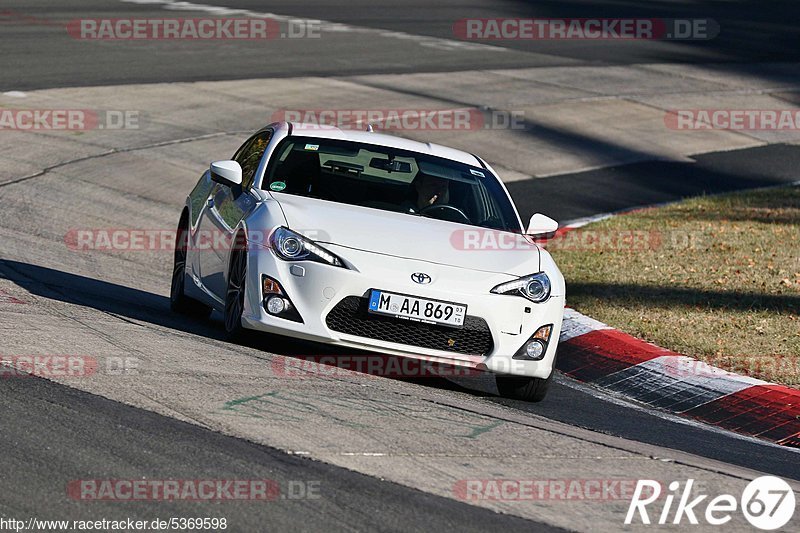 Bild #5369598 - Touristenfahrten Nürburgring Nordschleife 30.09.2018