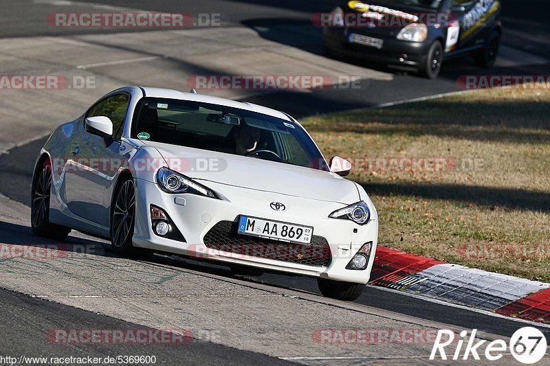 Bild #5369600 - Touristenfahrten Nürburgring Nordschleife 30.09.2018